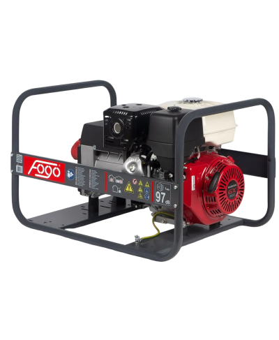 AGREGAT PRĄDOTWÓRCZY TRÓJFAZOWY AVR 7.7kVA FOGO FH 8000 R