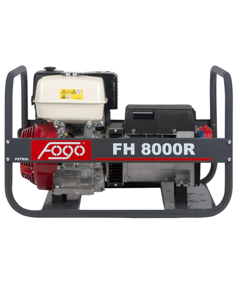AGREGAT PRĄDOTWÓRCZY TRÓJFAZOWY AVR 7.7kVA FOGO FH 8000 R