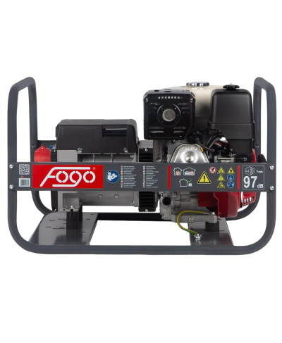 AGREGAT PRĄDOTWÓRCZY TRÓJFAZOWY AVR 7.7kVA FOGO FH 8000 R