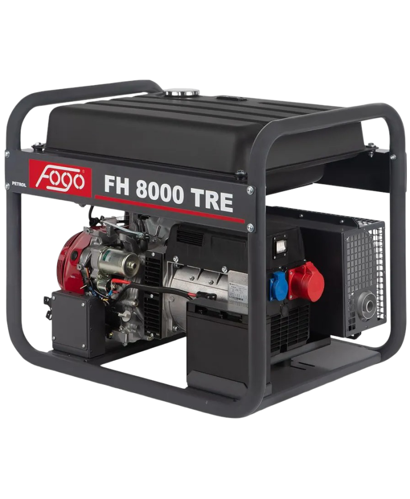 AGREGAT PRĄDOTWÓRCZY TRÓJFAZOWY AVR 7.7kVA FOGO FH 8000 TRE