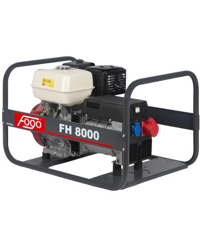 AGREGAT PRĄDOTWÓRCZY TRÓJFAZOWY 7.7kVA FOGO FH 8000