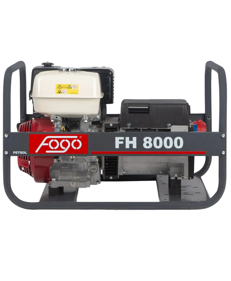 AGREGAT PRĄDOTWÓRCZY TRÓJFAZOWY 7.7kVA FOGO FH 8000