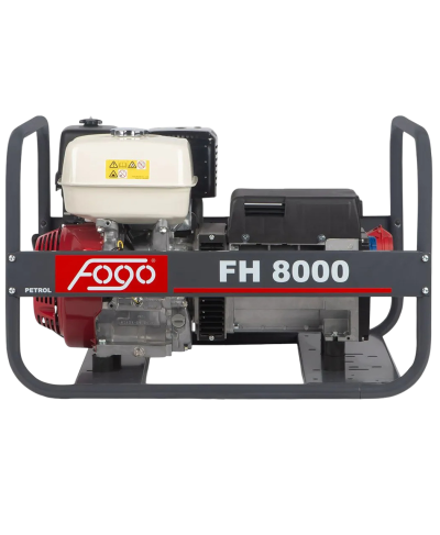 AGREGAT PRĄDOTWÓRCZY TRÓJFAZOWY 7.7kVA FOGO FH 8000