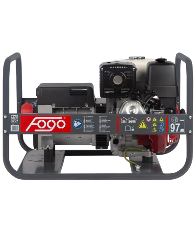 AGREGAT PRĄDOTWÓRCZY TRÓJFAZOWY 7.7kVA FOGO FH 8000