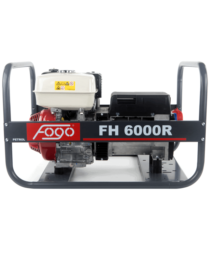 AGREGAT PRĄDOTWÓRCZY TRÓJFAZOWY AVR 5.5kVA FOGO FH 6000 R