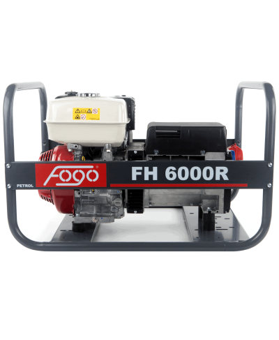 AGREGAT PRĄDOTWÓRCZY TRÓJFAZOWY AVR 5.5kVA FOGO FH 6000 R