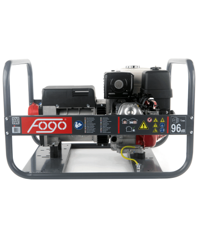 AGREGAT PRĄDOTWÓRCZY TRÓJFAZOWY AVR 5.5kVA FOGO FH 6000 R