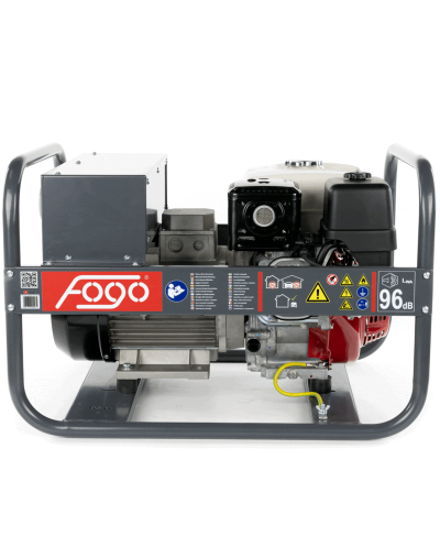 AGREGAT PRĄDOTWÓRCZY TRÓJFAZOWY 5.5kVA FOGO FH 6540