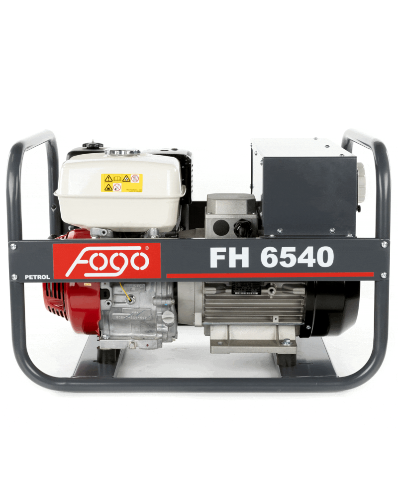 AGREGAT PRĄDOTWÓRCZY TRÓJFAZOWY 5.5kVA FOGO FH 6540