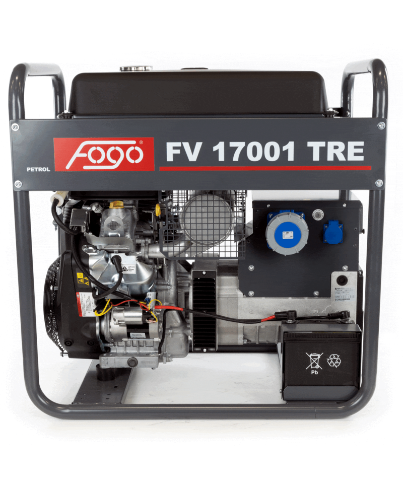 AGREGAT PRĄDOTWÓRCZY JEDNOFAZOWY AVR 16.5kW FOGO FV 17001 TRE
