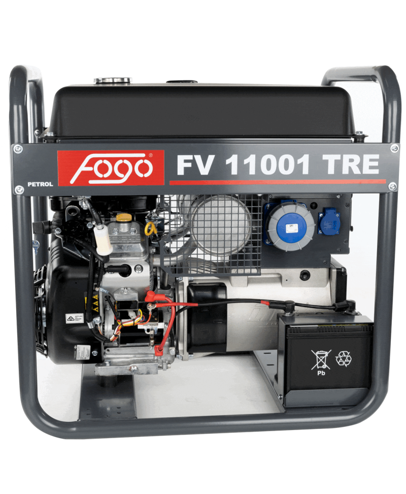 AGREGAT PRĄDOTWÓRCZY JEDNOFAZOWY AVR 10.5kW FOGO FV 11001 TRE