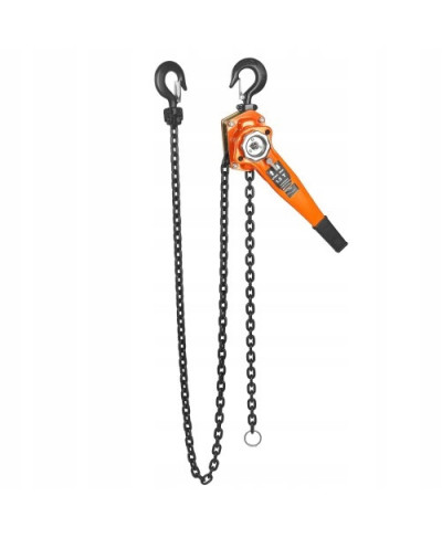 WCIĄGARKA ŁAŃCUCHOWA RĘCZNA Z GRZECHOTKĄ 1,5T 3M KD3500