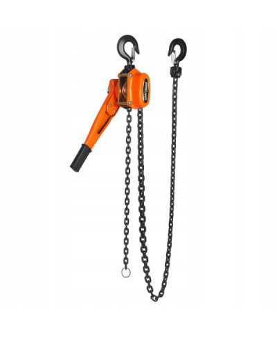 WCIĄGARKA ŁAŃCUCHOWA RĘCZNA Z GRZECHOTKĄ 1,5T 3M KD3500