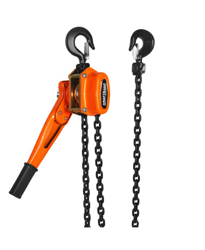 WCIĄGARKA ŁAŃCUCHOWA RĘCZNA Z GRZECHOTKĄ 1,5T 3M KD3500
