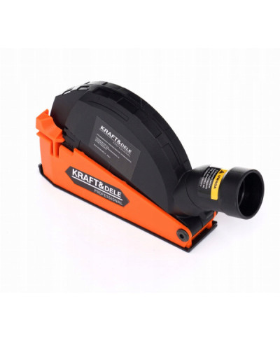 BRUZDOWNICA DO BETONU SZLIFIERKI ODSYSAJĄCA PRZECIWPYŁOWA ADAPTER 125 mm
