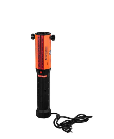 NAGRZEWNICA INDUKCYJNA DO ŚRUB PODGRZEWACZ 300°C 1500W 230V 4 CEWKI WALIZKA KD5991