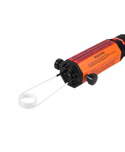 NAGRZEWNICA INDUKCYJNA DO ŚRUB PODGRZEWACZ 300°C 1500W 230V 4 CEWKI WALIZKA KD5991
