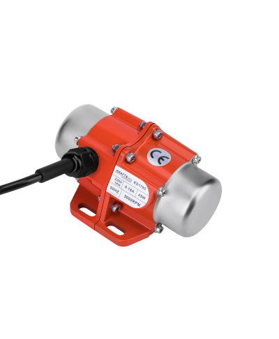 SILNIK WIBRACYJNY 1 FAZOWY 45W 3000 obr/min ASYNCHRONICZNY ELEKTROWIBRATOR KD1793