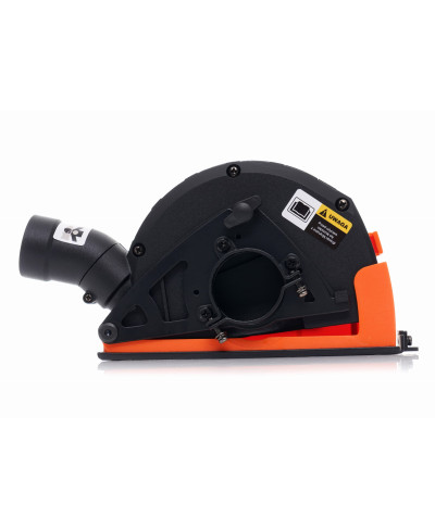 BRUZDOWNICA DO BETONU SZLIFIERKI ODSYSAJĄCA PRZECIWPYŁOWA ADAPTER 125 mm