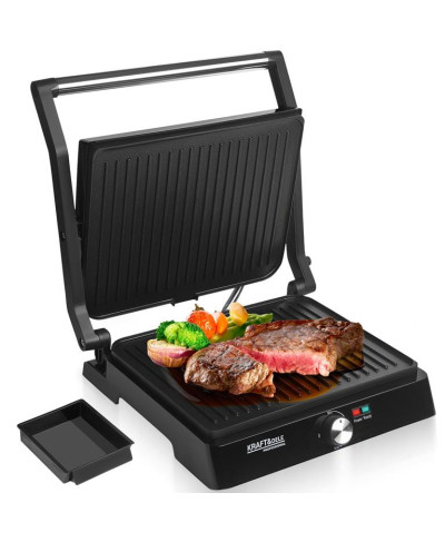 GRILL OPIEKACZ TOSTER ELEKTRYCZNY ROZKŁADANY DUŻY 2400W