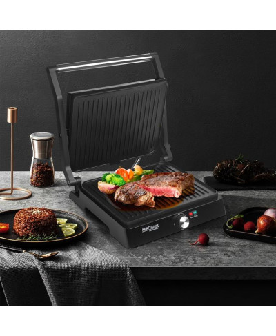 GRILL OPIEKACZ TOSTER ELEKTRYCZNY ROZKŁADANY DUŻY 2400W