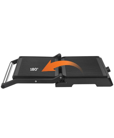 GRILL OPIEKACZ TOSTER ELEKTRYCZNY ROZKŁADANY DUŻY 2400W