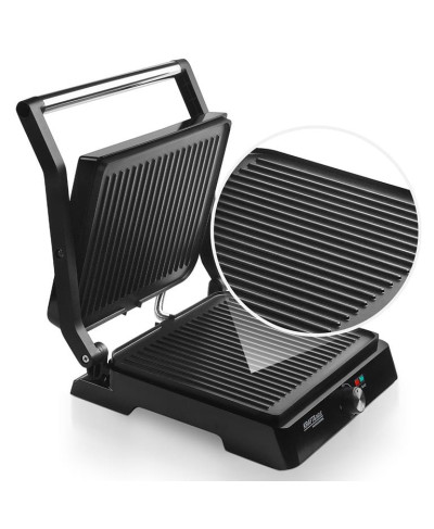GRILL OPIEKACZ TOSTER ELEKTRYCZNY ROZKŁADANY DUŻY 2400W