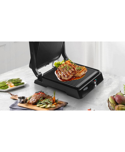 GRILL OPIEKACZ TOSTER ELEKTRYCZNY ROZKŁADANY DUŻY 2400W