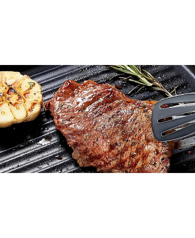 GRILL OPIEKACZ TOSTER ELEKTRYCZNY ROZKŁADANY DUŻY 2400W