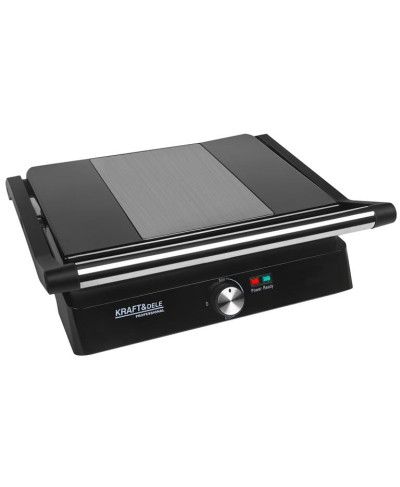 GRILL OPIEKACZ TOSTER ELEKTRYCZNY ROZKŁADANY DUŻY 2400W
