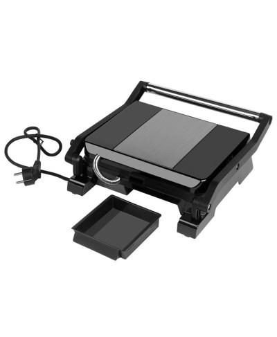 GRILL OPIEKACZ TOSTER ELEKTRYCZNY ROZKŁADANY DUŻY 2400W