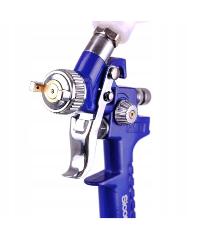 Pistolety lakiernicze SICOPRO HVLP 0,8 + 1,4 + 1,7mm zestaw 2szt