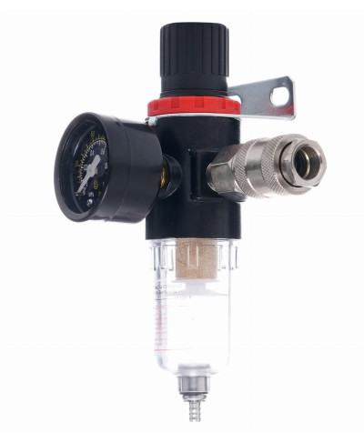 REDUKTOR CIŚNIENIA Z FILTREM I ODWADNIACZEM 1/4" KD1497