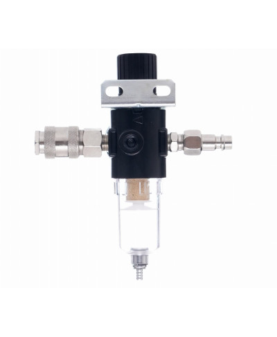 REDUKTOR CIŚNIENIA Z FILTREM I ODWADNIACZEM 1/4" KD1497