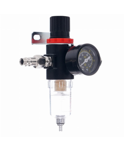 REDUKTOR CIŚNIENIA Z FILTREM I ODWADNIACZEM 1/4" KD1497