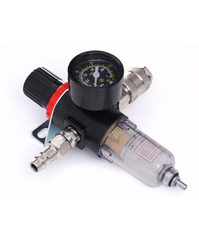 REDUKTOR CIŚNIENIA Z FILTREM I ODWADNIACZEM 1/4" KD1497