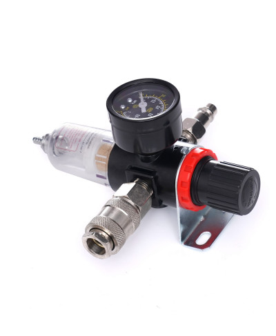 REDUKTOR CIŚNIENIA Z FILTREM I ODWADNIACZEM 1/4" KD1497