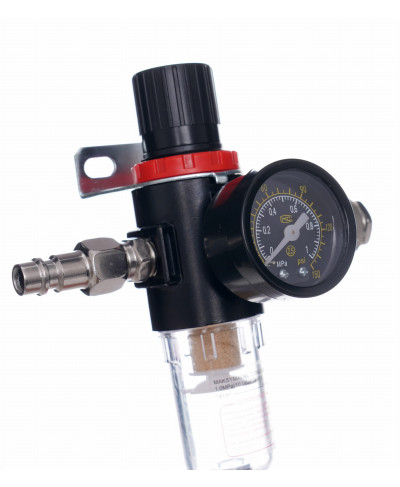 REDUKTOR CIŚNIENIA Z FILTREM I ODWADNIACZEM 1/4" KD1497