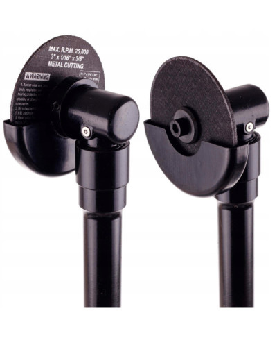 SZLIFIERKA PNEUMATYCZNA DO CIĘCIA WYDŁUŻANA TARCZA 75mm REGULACJA OBROTÓW