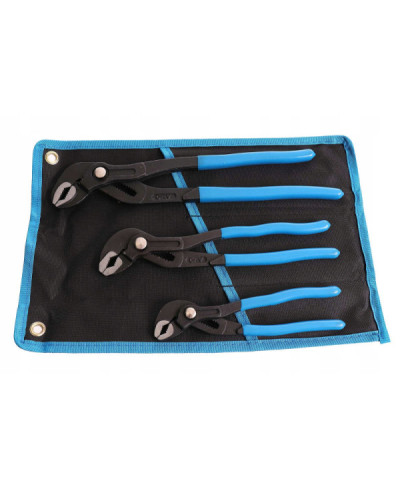 SZCZYPCE NASTAWNE KLUCZE DO RUR ZESTAW 180 250 330mm