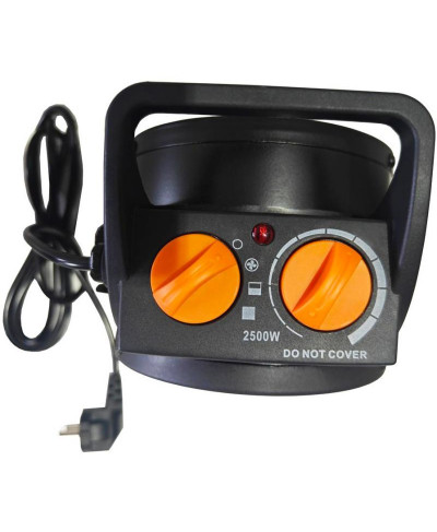 NAGRZEWNICA DMUCHAWA ELEKTRYCZNA FARELKA 3,5kW GRZEJNIK TERMOWENTYLATOR KD11728