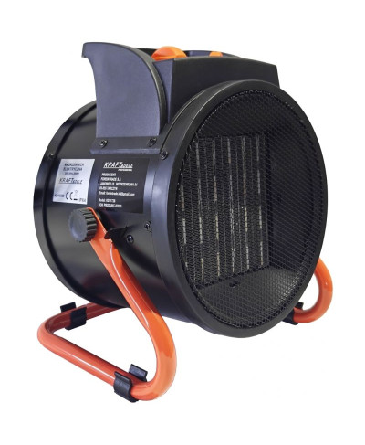 NAGRZEWNICA DMUCHAWA ELEKTRYCZNA FARELKA 3,5kW GRZEJNIK TERMOWENTYLATOR KD11728