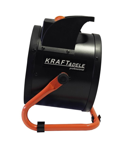 NAGRZEWNICA DMUCHAWA ELEKTRYCZNA FARELKA 3,5kW GRZEJNIK TERMOWENTYLATOR KD11728