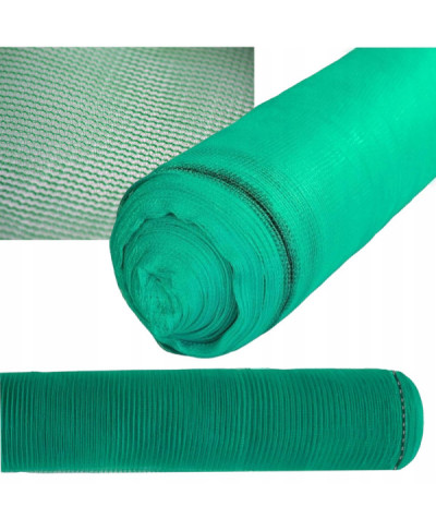 SIATKA NA RUSZTOWANIE OCHRONNA ZABEZPIECZAJĄCA 2,57x10m ZIELONA