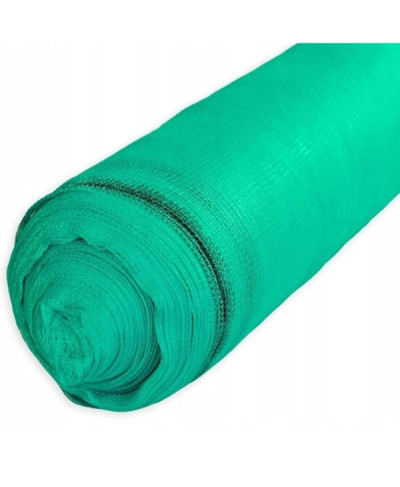 SIATKA NA RUSZTOWANIE OCHRONNA ZABEZPIECZAJĄCA 2,57x10m ZIELONA