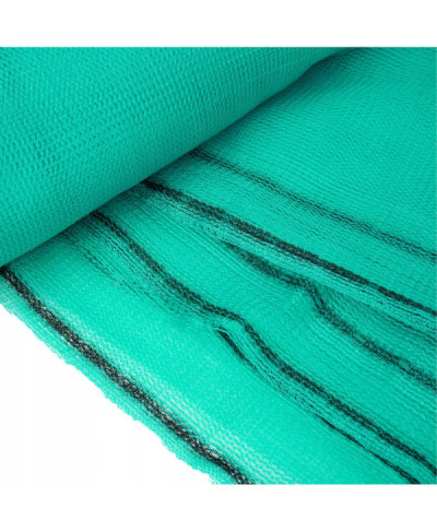 SIATKA NA RUSZTOWANIE OCHRONNA ZABEZPIECZAJĄCA 2,57x10m ZIELONA