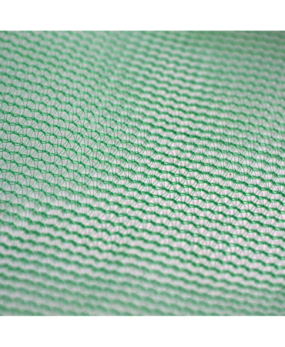 SIATKA NA RUSZTOWANIE OCHRONNA ZABEZPIECZAJĄCA 2,57x10m ZIELONA