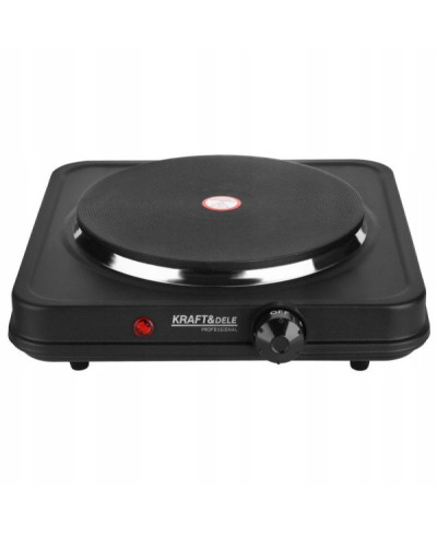 KUCHENKA ELEKTRYCZNA PRZENOŚNA 230V 1 PALNIK 2KW DO AGREGATU PRĄDOTWÓRCZEGO