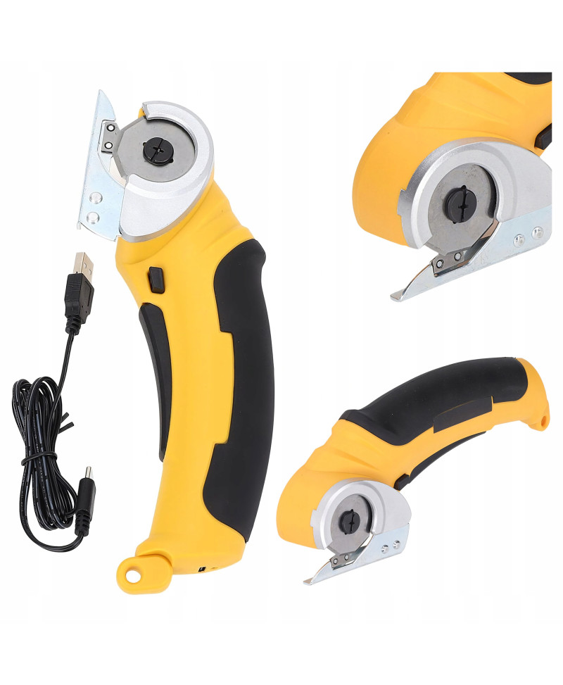 MASZYNA NOŻYCE DO CIĘCIA TKANIN KARTONU NÓŻ KROJCZY BEZPRZEWODOWY