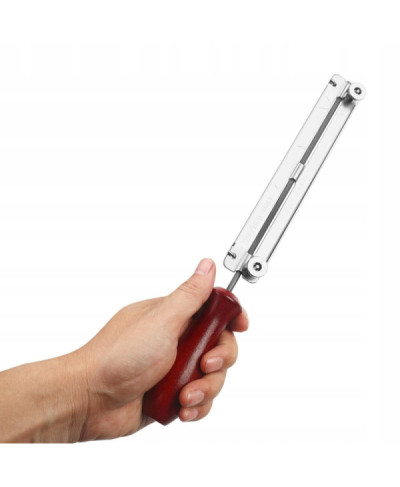 ZESTAW PILNIKÓW 4.5mm DO OSTRZENIA ŁAŃCUCHA PIŁY OSTRZAŁKA Z PROWADNICĄ ETUI